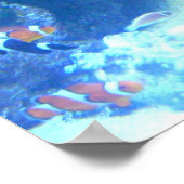 Unter dem Meeresschild Poster (Ecke)