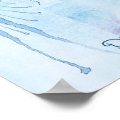Unter dem Meeresschild Poster (Ecke)