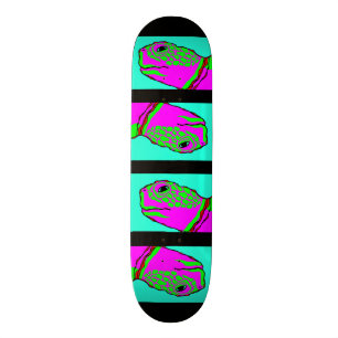 Unter dem Meeresschildkröte-Skateboard Skateboard