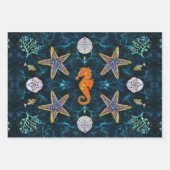 Unter dem Meeresschildkrötenpapier Geschenkpapier Set (Vorderseite 3)