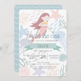 Unter dem Meeresschutzgebiet Meerjungfrau Grün zum Einladung