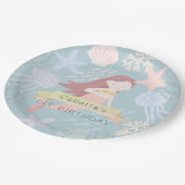 Unter dem Meeresschutzgebiet Meerjungfrau Grün zum Pappteller (Schrägansicht)