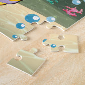 Unter dem Meeresschutzpuzzle Puzzle (Seite)