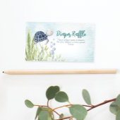 Unter dem Meeresschutzschild Windelwanne Babydusch Begleitkarte