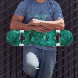 Unter dem Meeresskateboard Skateboard