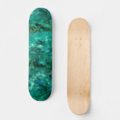 Unter dem Meeresskateboard Skateboard (Vorderseite)