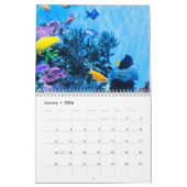 Unter dem Meeresspiegel Kalender (Jan 2026)