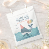 Unter dem Meereswal Geburtstag vielen Dank Geschenktütchen (Ausgeschnitten)