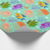 Unter dem Meerglühpapier, 30" x 6' Geschenkpapier (Ecke)