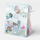 Unter dem Meerjungfraugeburt Geschenkschachtel (Rückseite)