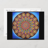 Unter dem Mikroskop (Postkarte) Postkarte (Vorne/Hinten)