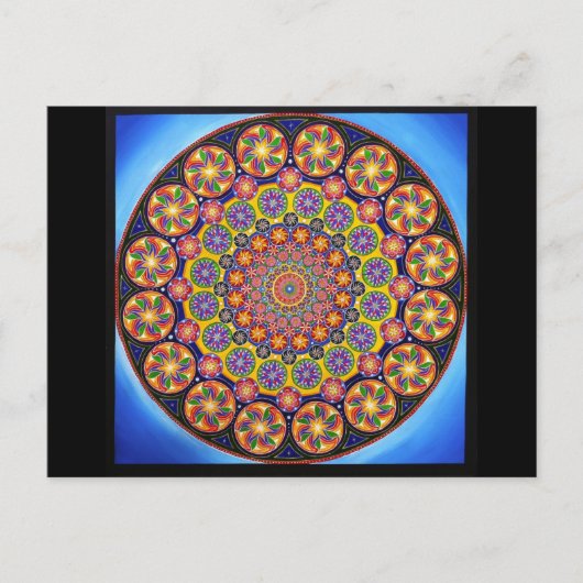 Unter dem Mikroskop (Postkarte) Postkarte (Vorderseite)