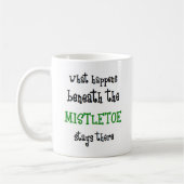 unter dem Mistelon Kaffeetasse (Links)