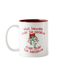 Unter dem Mistelzweig