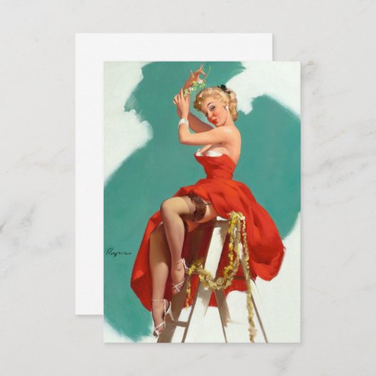 Unter dem Mistletoe-Button (Vorne/Hinten)