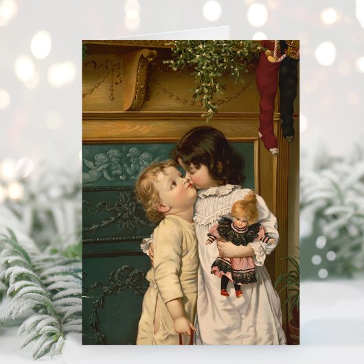 Unter dem Mistletoe | Knapp & Co. Karte