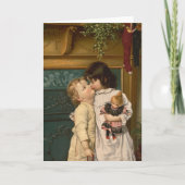 Unter dem Mistletoe | Knapp & Co. Karte (Vorderseite)