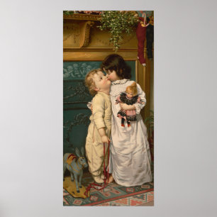 Unter dem Mistletoe Knapp & Co. Poster