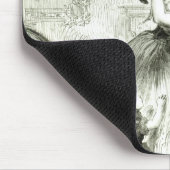Unter dem Mistletoe Mousepad (Ecke)