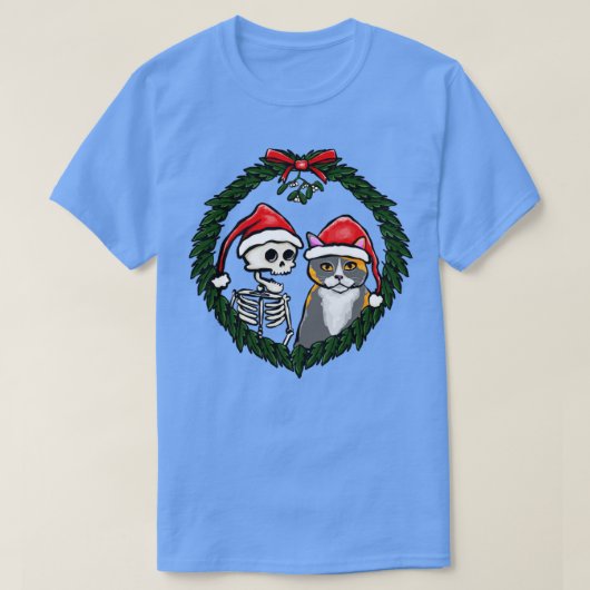 Unter dem Mistletoe T-Shirt (Design vorne)