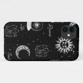 Unter dem Mond Celestial iPhone 11 Phone Case (Rückseite (Horizontal))