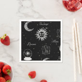 Unter dem Mond Celestial Napkins Serviette (Beispiel)