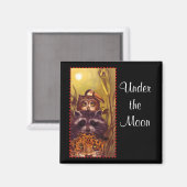 Unter dem Mond Magnet (Vorderseite/Rückseite)