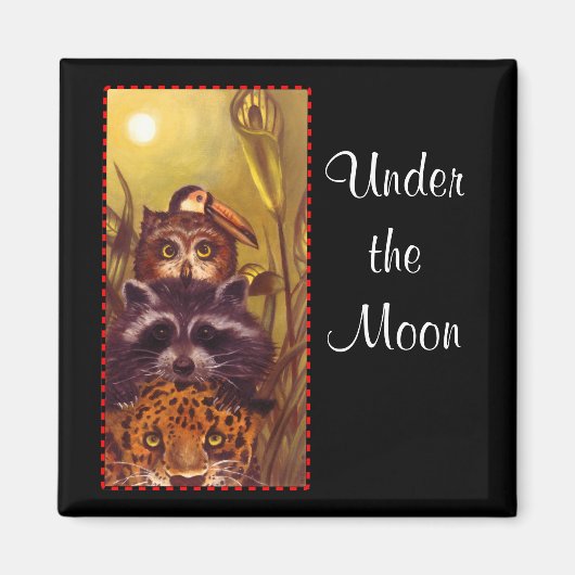 Unter dem Mond Magnet (Vorne)