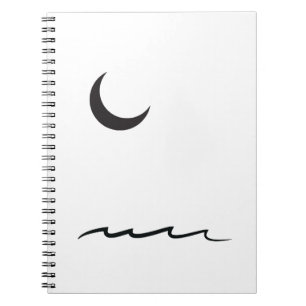 Unter dem Mond Notizblock