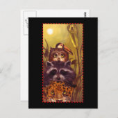 Unter dem Mond Postkarte (Vorne/Hinten)