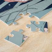 Unter dem Mond Puzzle (Seite)