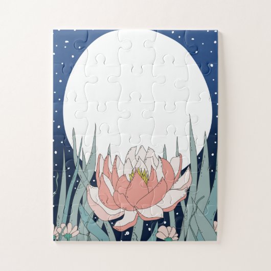Unter dem Mond Puzzle (Vertikal)