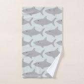 Unter dem Motto "Freunde des Meeres" Badhandtuch Set (Handtuch)