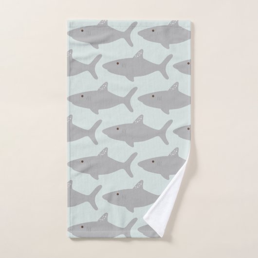 Unter dem Motto "Freunde des Meeres" Badhandtuch Set (Handtuch)