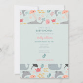 Unter dem Muster der Freunde des Meeres Einladung (Vorderseite)