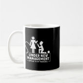 Unter dem neuen Management-Bachelor-Party-Favorite Kaffeetasse (Links)