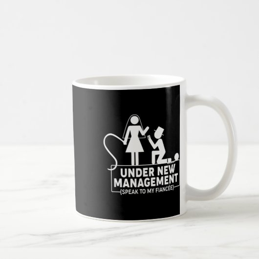 Unter dem neuen Management-Bachelor-Party-Favorite Kaffeetasse (Rechts)