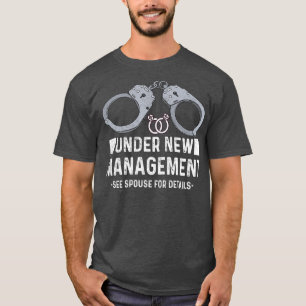 Unter dem neuen Management-Bachelor Party Stag Gro T-Shirt
