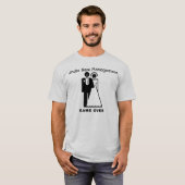 Unter dem neuen Management-Game Over T - Shirts (Vorne ganz)