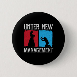 Unter dem neuen Management Groom Wedding Bachelor  Button