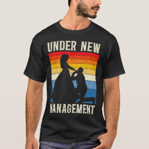 Unter dem neuen Management Groom Wedding Bachelor T-Shirt