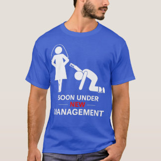 Unter dem neuen Management-Shirt Bachelor Party T-Shirt