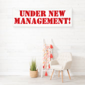 Unter dem neuen Managenbanner Banner (Insitu)