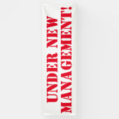 Unter dem neuen Managenbanner Banner (Vertikal)