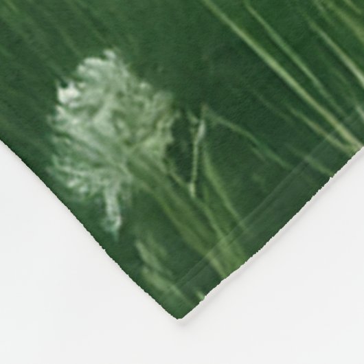 Unter dem "Open Sky Fleece Blanket" (Ecke)