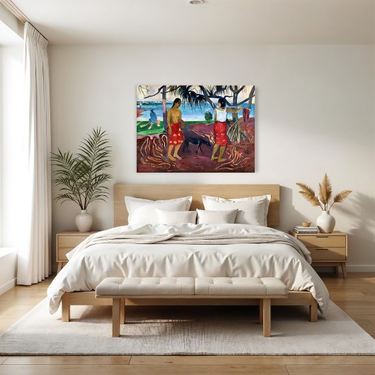 Unter dem Pandanus I Poster