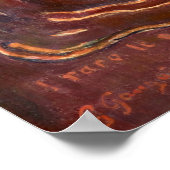 Unter dem Pandanus I Poster (Ecke)