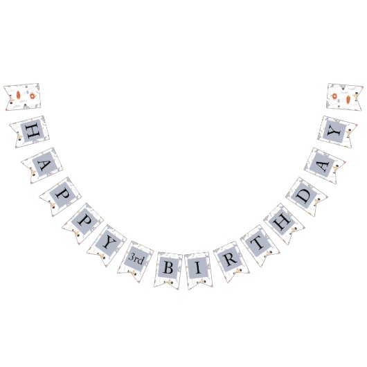 Unter dem Party-Banner | Unterseeboot Wimpelkette (Alle)