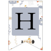 Unter dem Party-Banner | Unterseeboot Wimpelkette (Zweite Fahne)