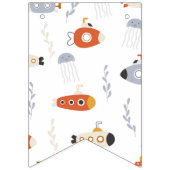 Unter dem Party-Banner | Unterseeboot Wimpelkette (Erste Fahne)